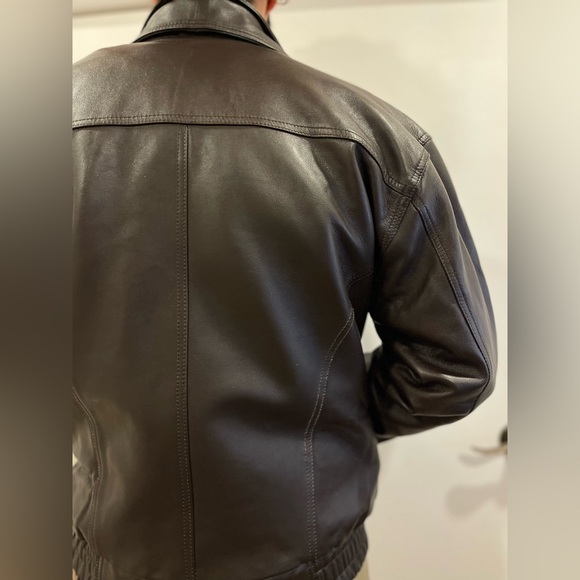 Men's Brown Jacket - Picture 6 of 11